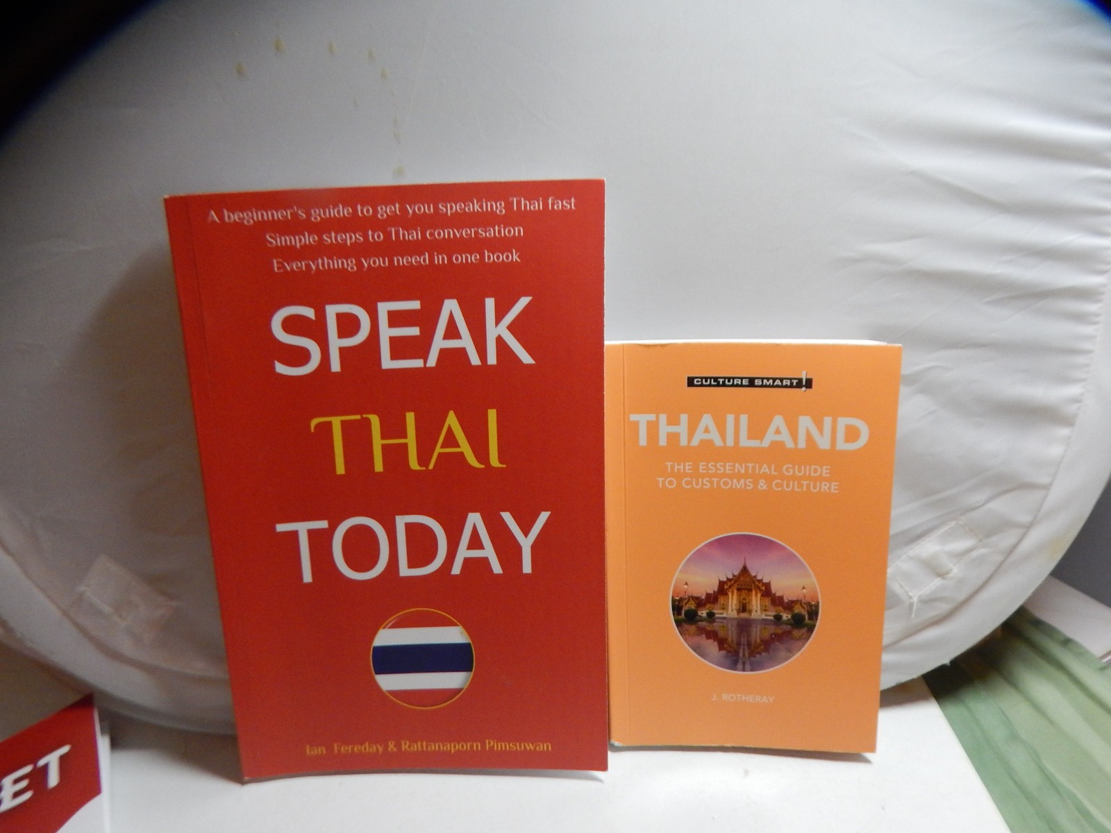 THAI Language/Alphabet/Culture Smart Lot Of 3 Paperback Books