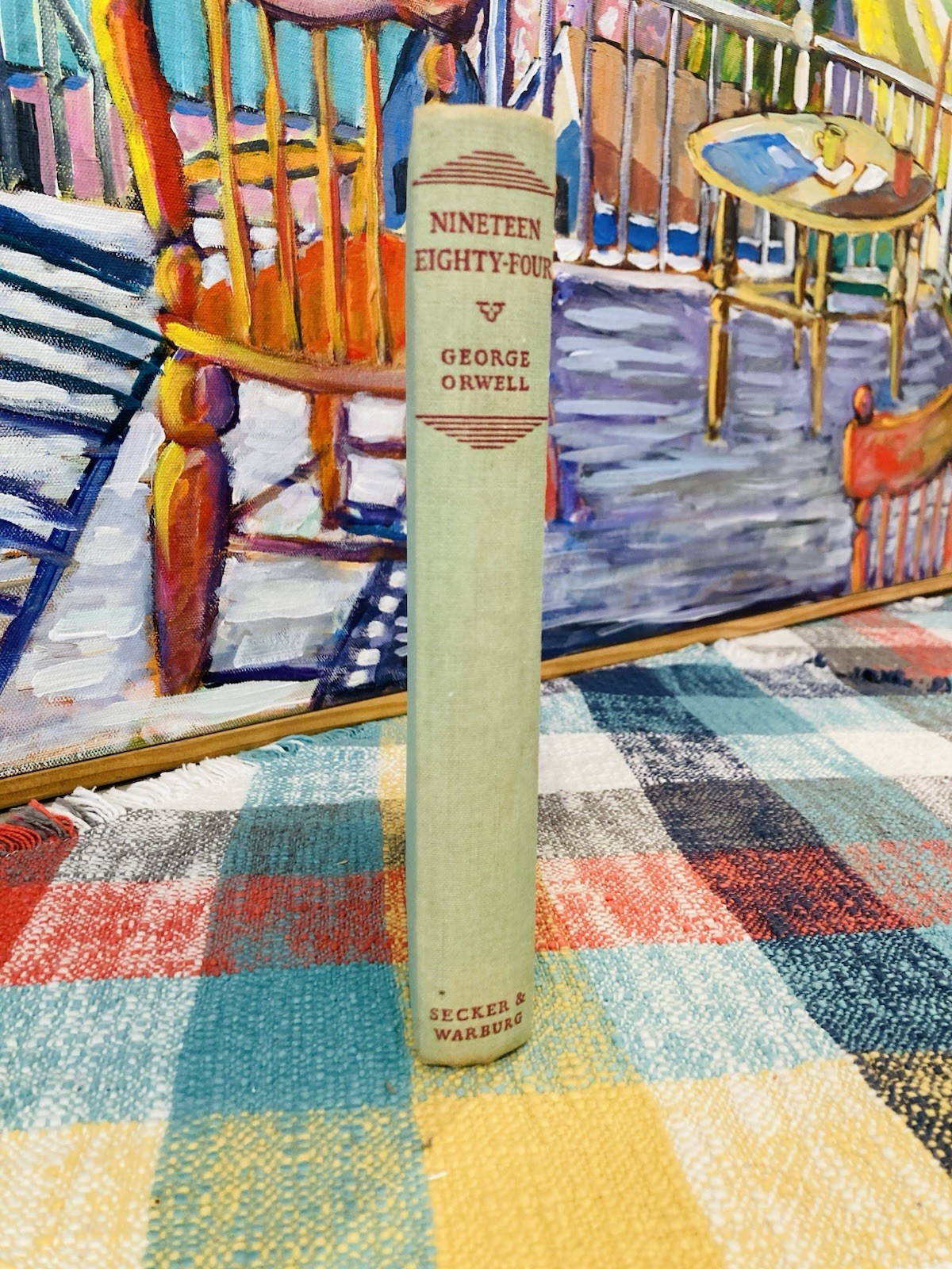 WOW!!! George Orwell Nineteen Eighty Four TRUE 1st Ed. (UK) SECKER & WARBURG