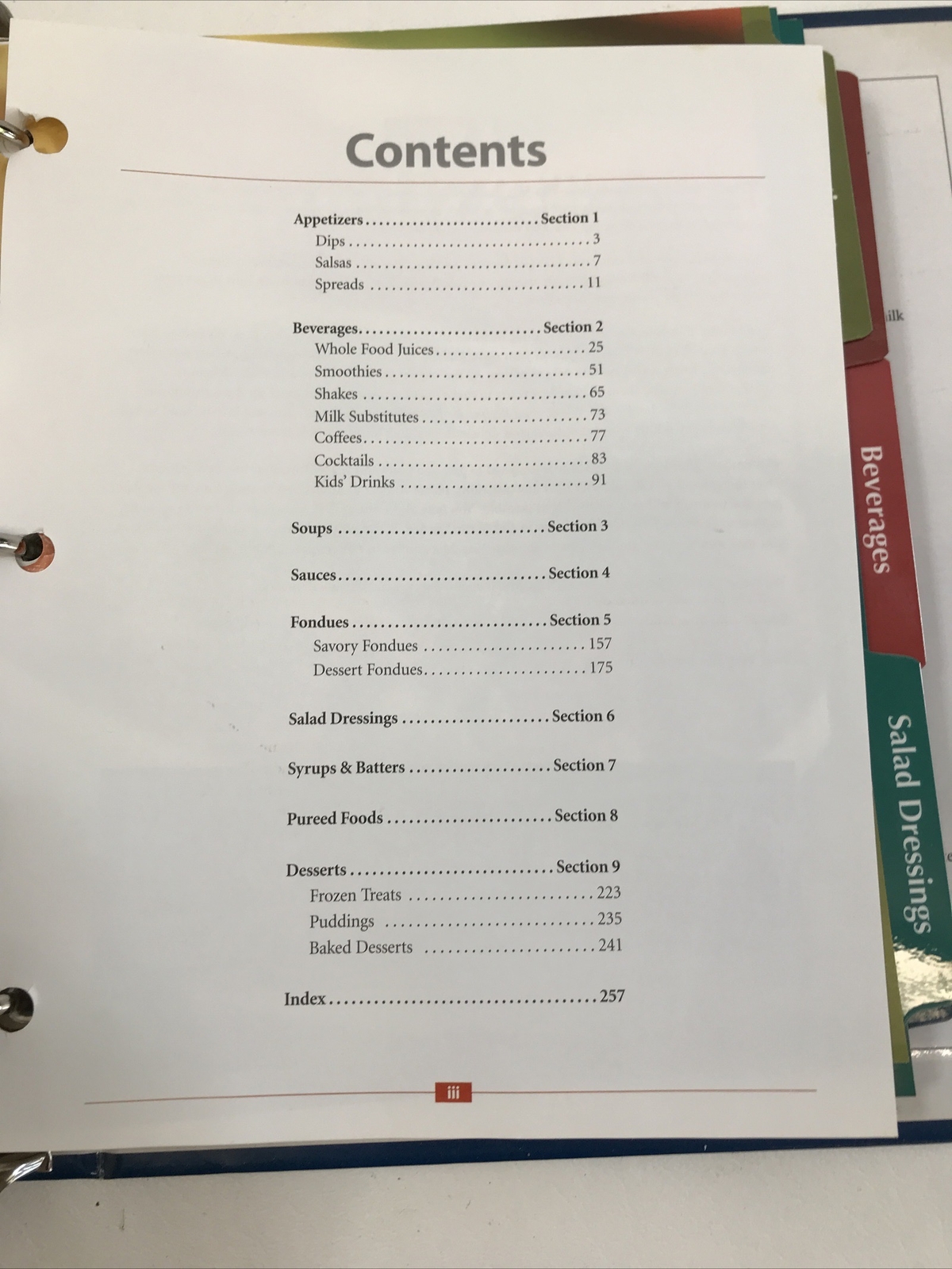 Vita-Mix: Whole Food Recipes For Better Living – Vita-Mix (Binder, 2007)