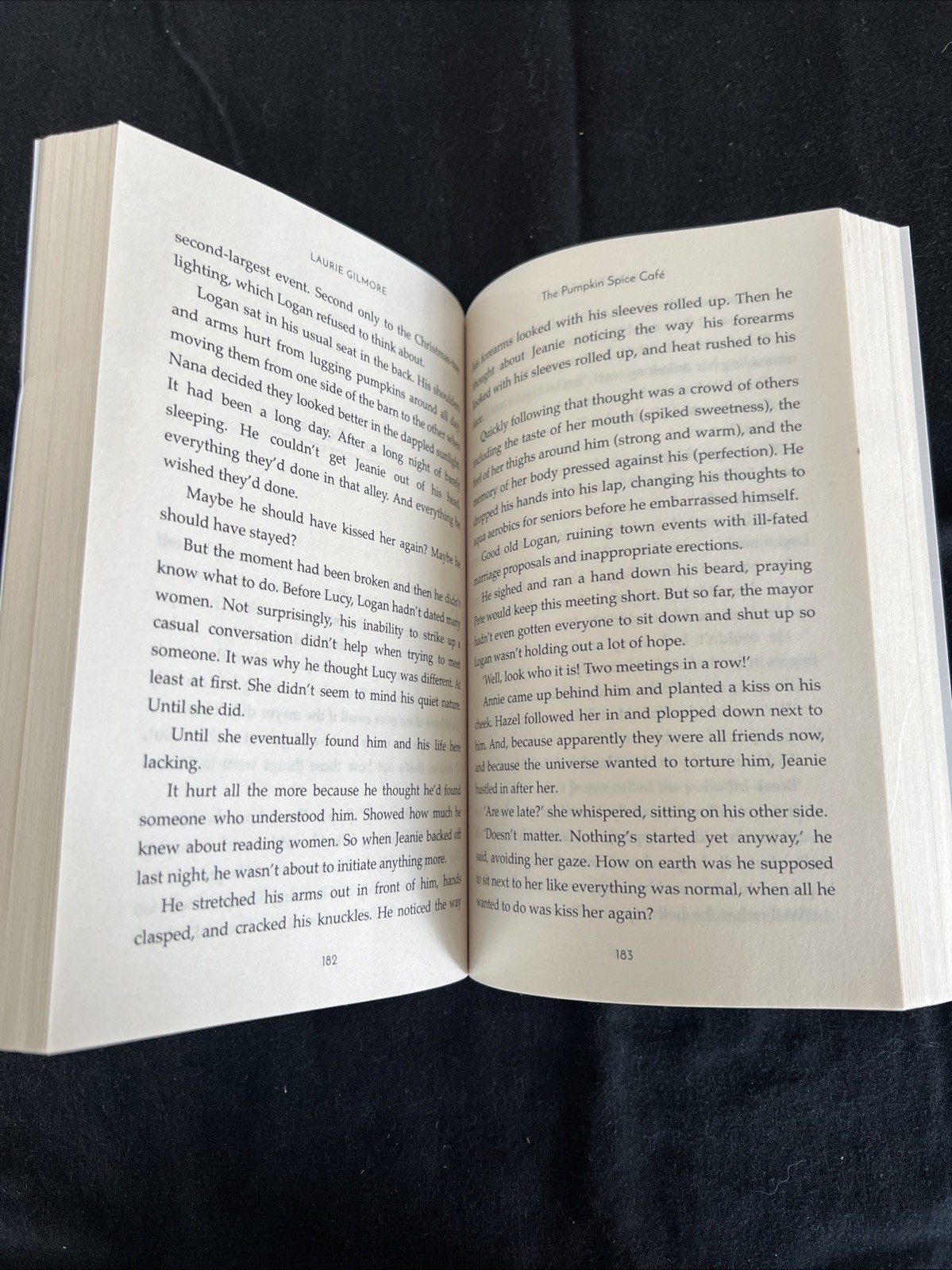 Pumpkin Spice Café (Dream Harbor, Book 1) by Laurie Gilmore (2023, Uk-B…