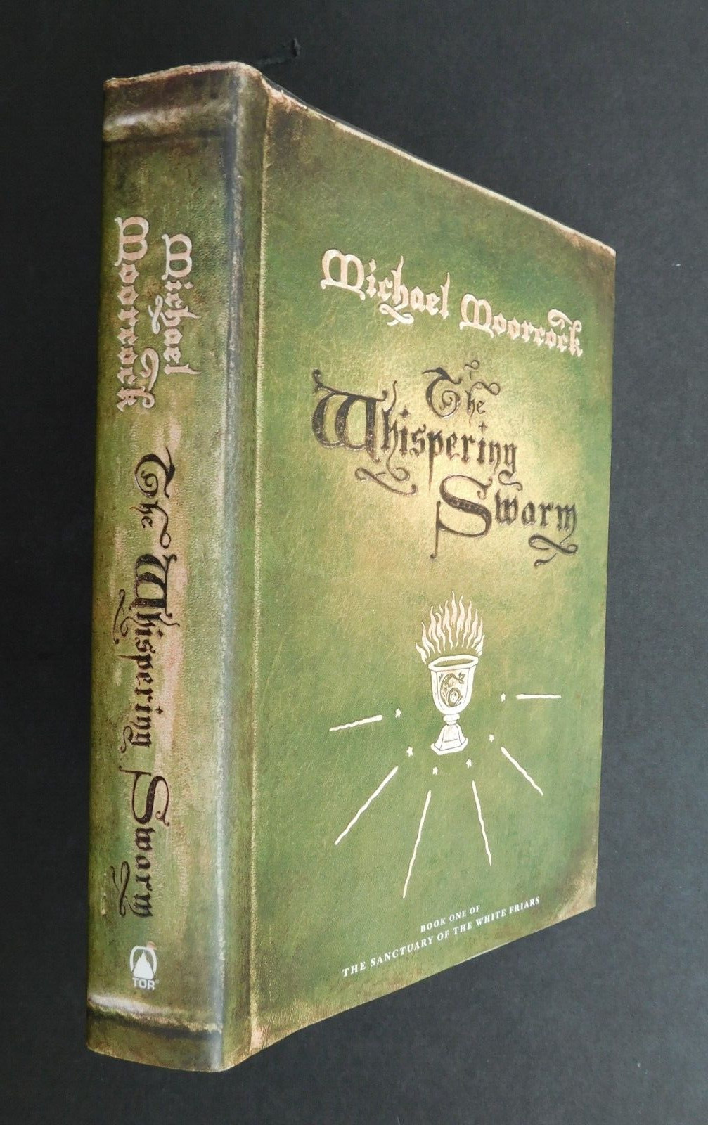 MICHAEL MOORCOCK 2015 hardcover & jacket WHISPERING SWARM 480 pages Unread HCDJ