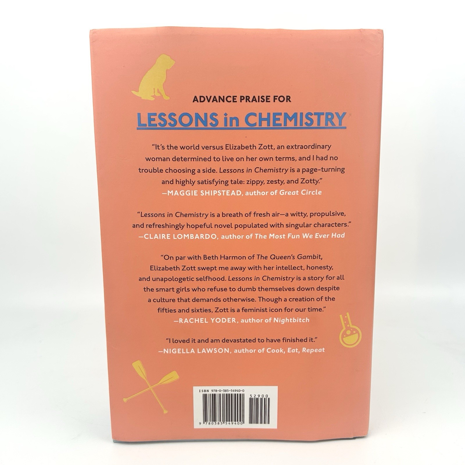 Lessons In Chemistry Bonnie Garmus HC Blue Sprayed Edges Acceptable