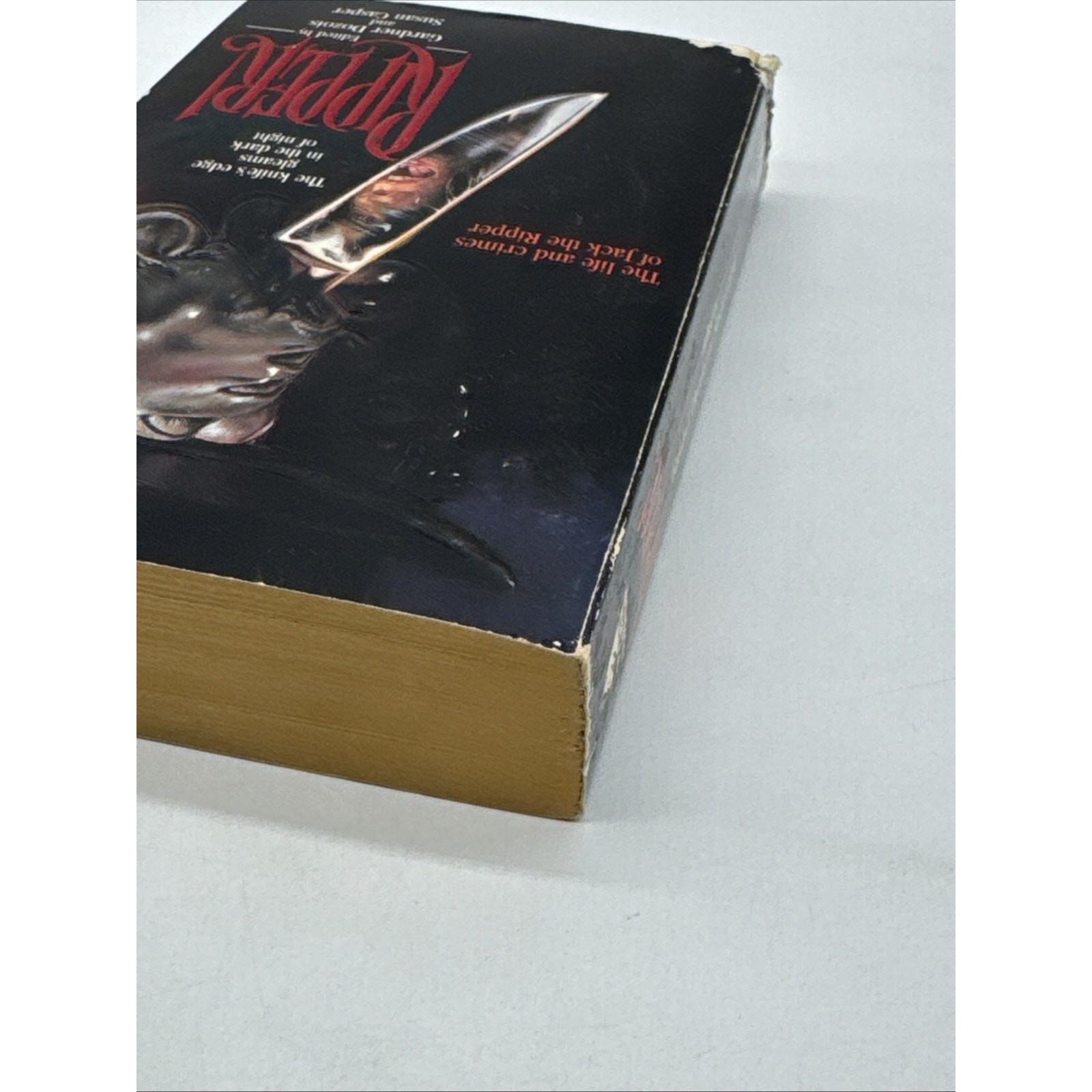 Ripper Anthology – Gardner Dozois & Susan Casper 1988 PB 1st Printing Tor Horror