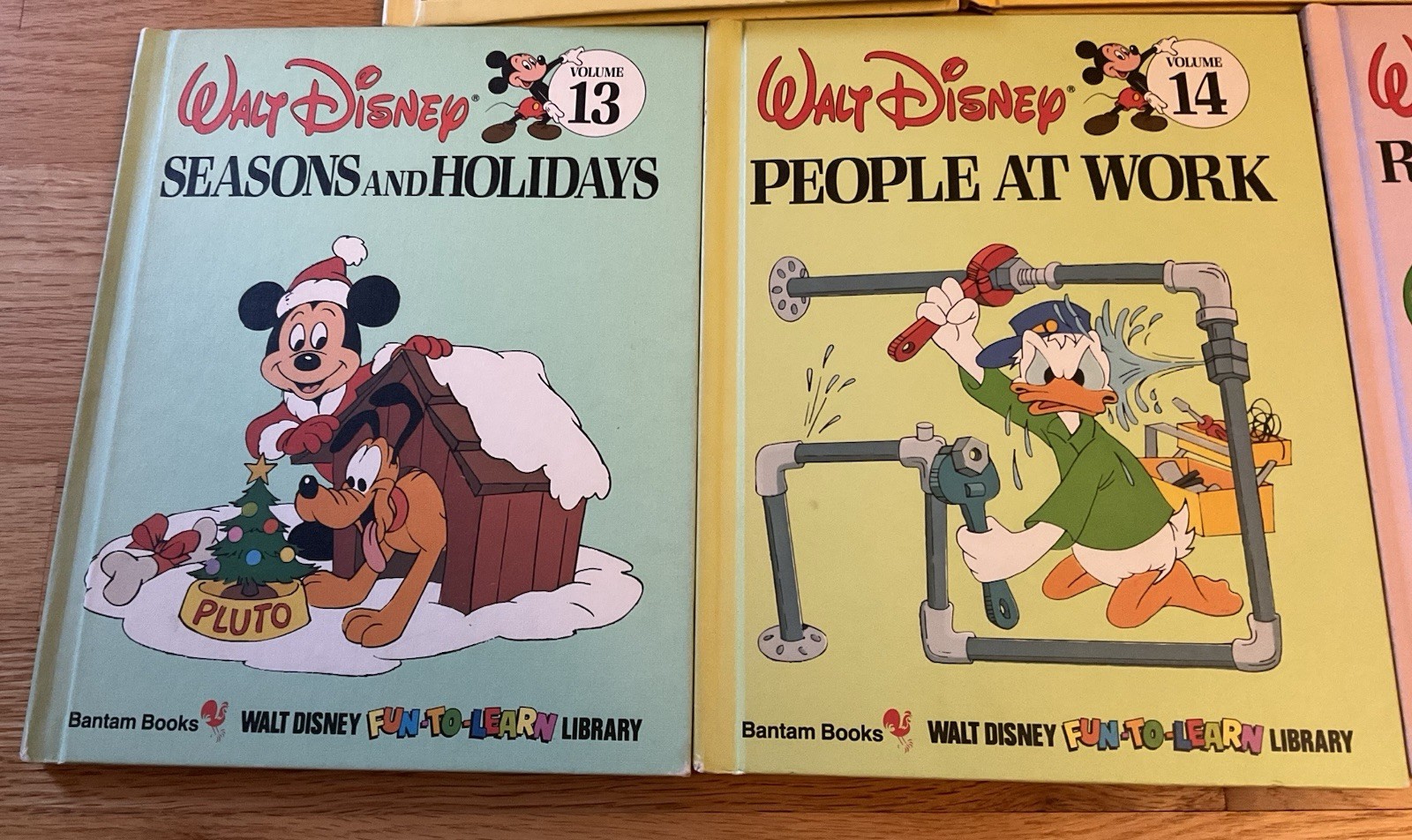 Lot 13 Walt Disney Fun To Learn Library Children’s Books 2, 4, 6, 8-15, 18, 19
