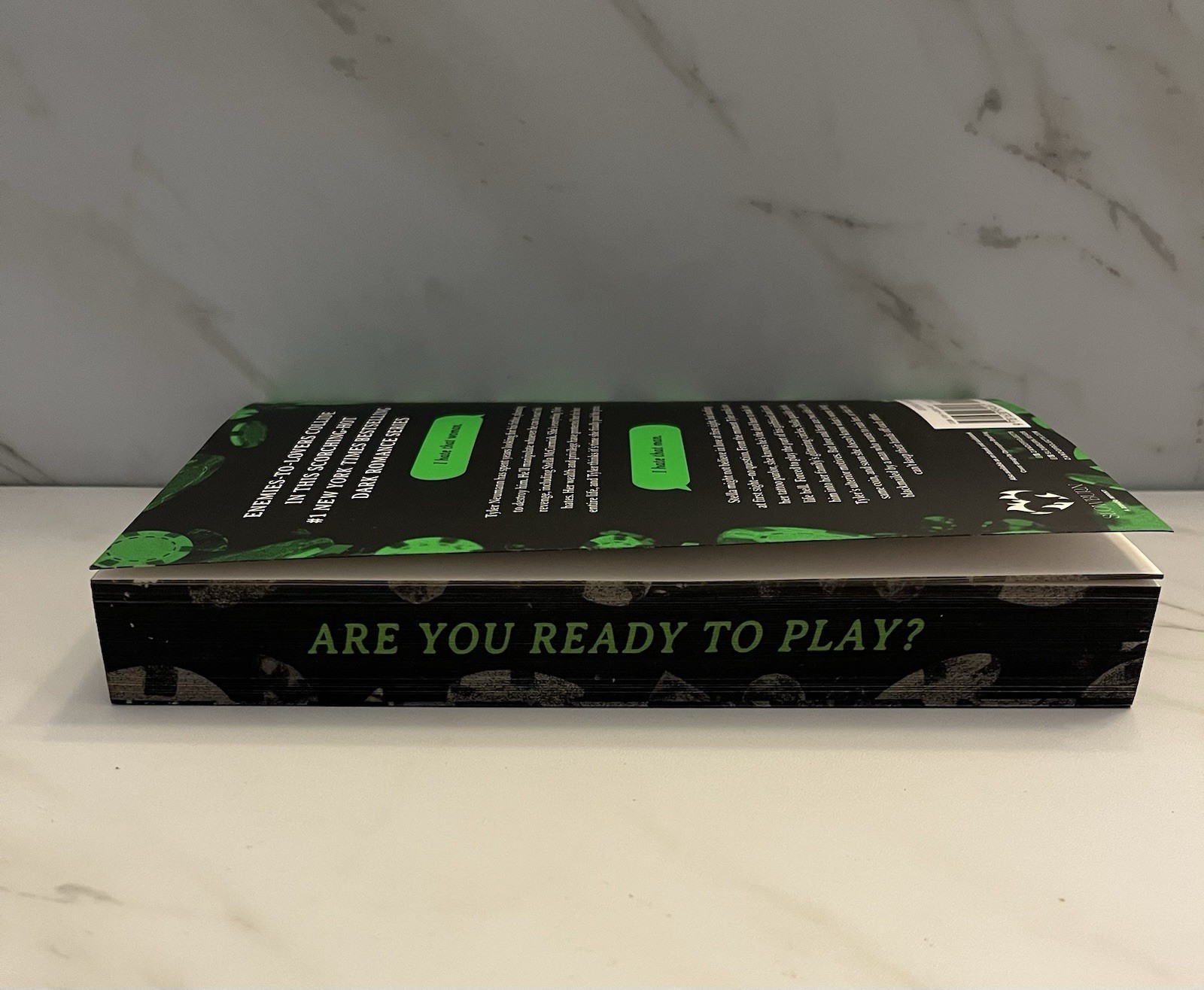 Game On Navessa Allen First Edition Paperback Sprayed Edges Excellent Condition