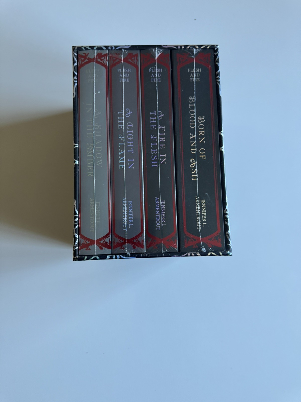 SIGNED & SEALED Blood And Ash Series Books For Days Crate BFDC Special Edition