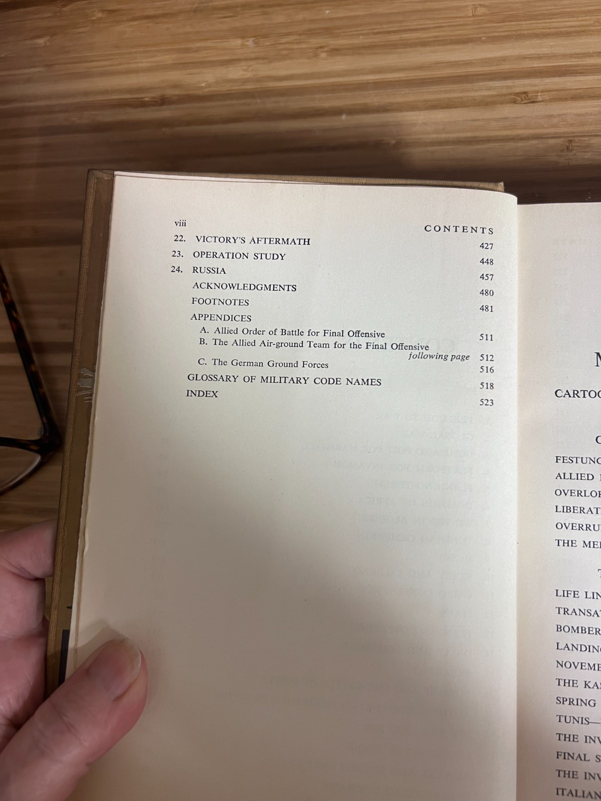 Crusade In Europe by Dwight D. Eisenhower dated 1948 – HB