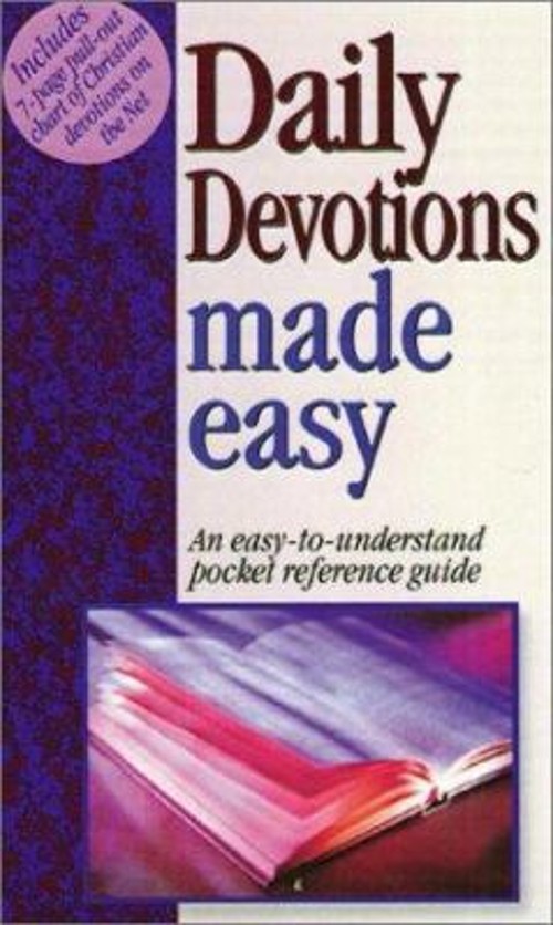Daily Devotions Made Easy Paperback Mark Water