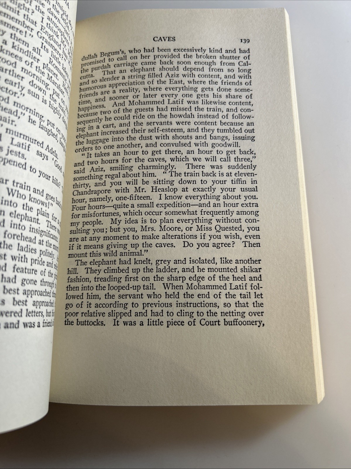 A Passage to India by E M Forster ~ 1984 Trade Paperback 📕 ab5