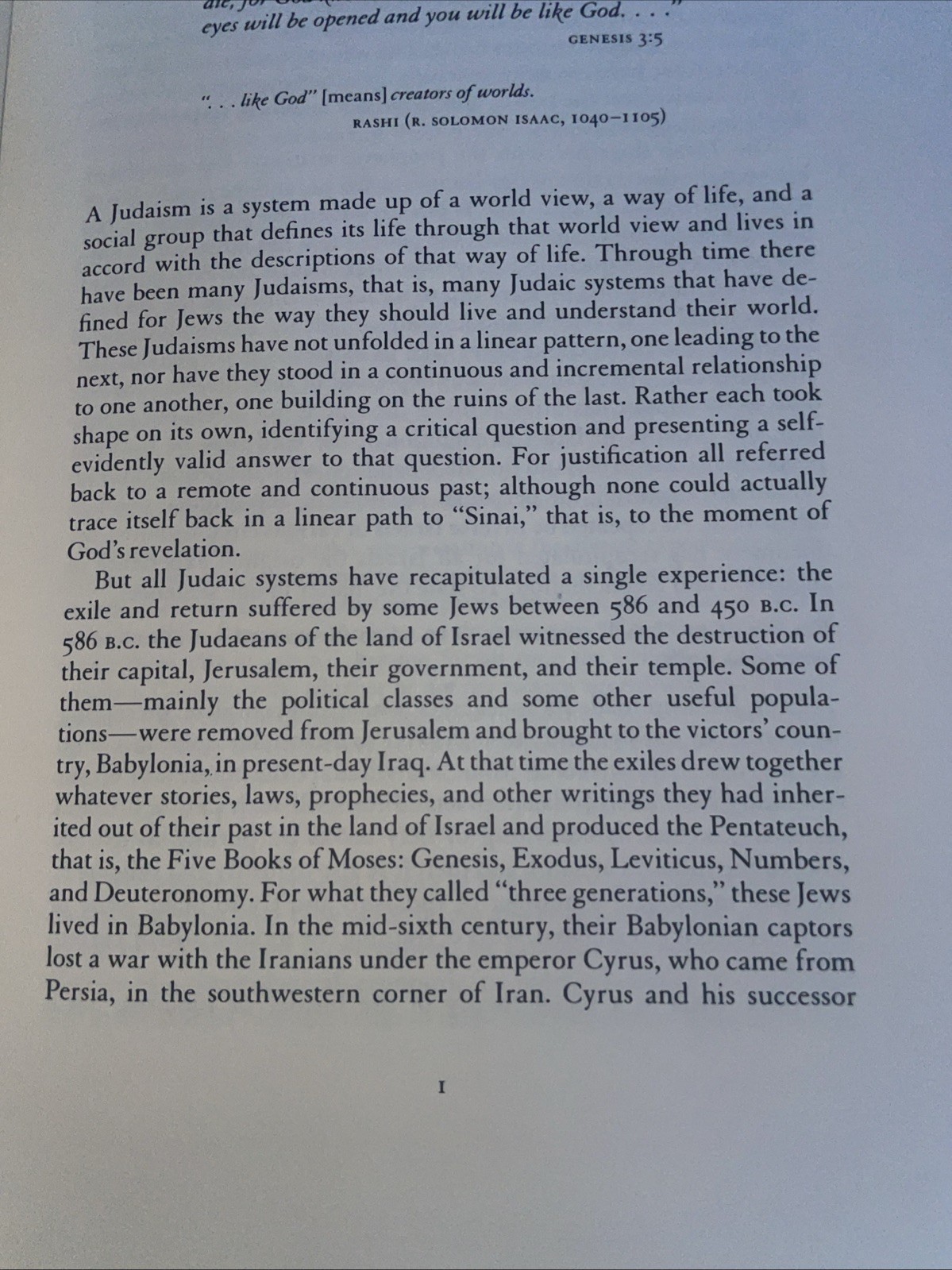Self-Fulfilling Prophecy : Exile and Return in the History of Judaism by…