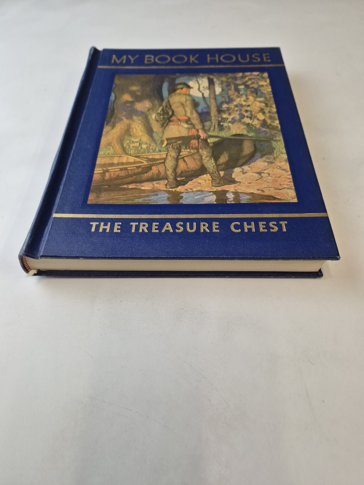 My Book House Volume 9 The Treasure Chest 1965 Hardcover Olive Beaupre Miller