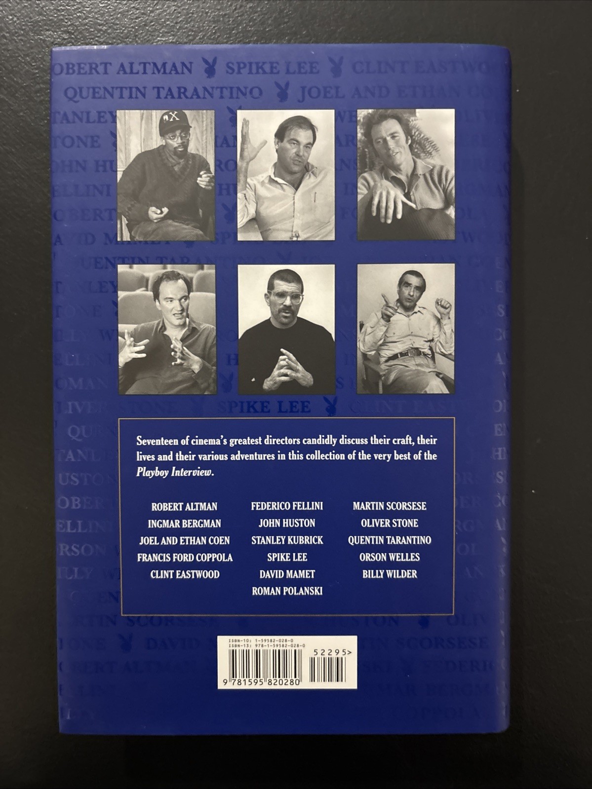 The Playboy Interviews The Directors First M Press Edition 2006 NEW!