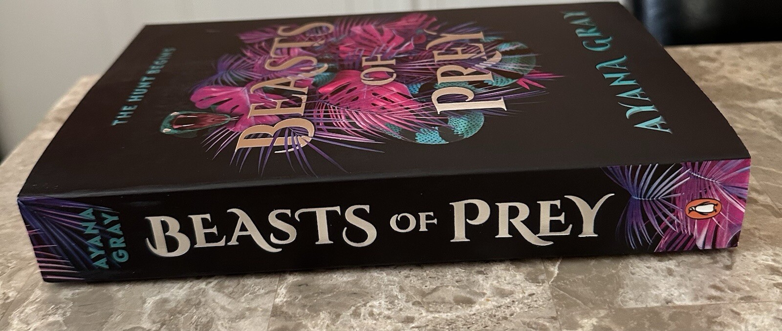 Fairyloot Exclusive Beasts of Prey by Ayana Gray