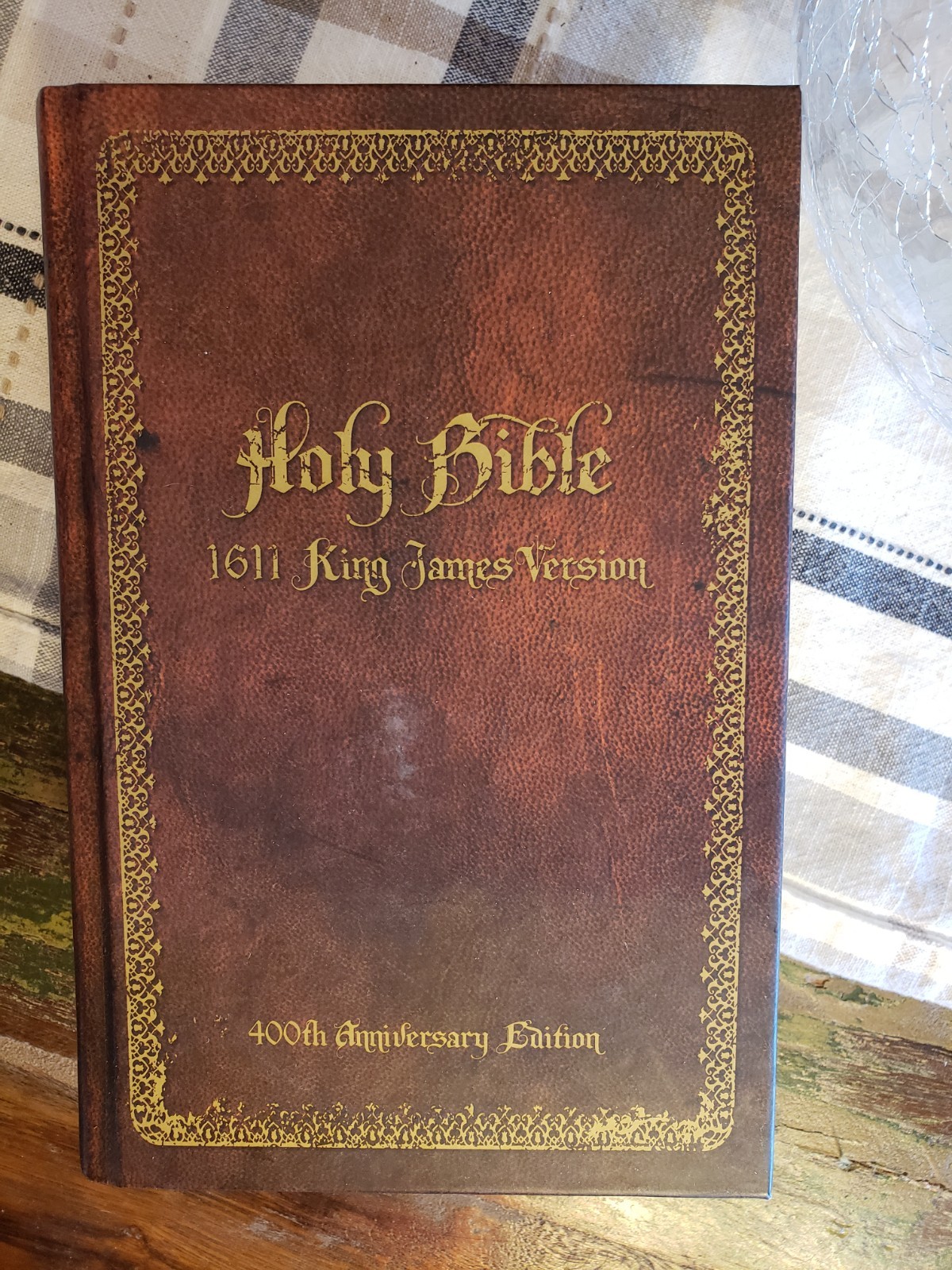 Zondervan Holy Bible 1611 King James Version (KJV) Hardcover 400th Anniv