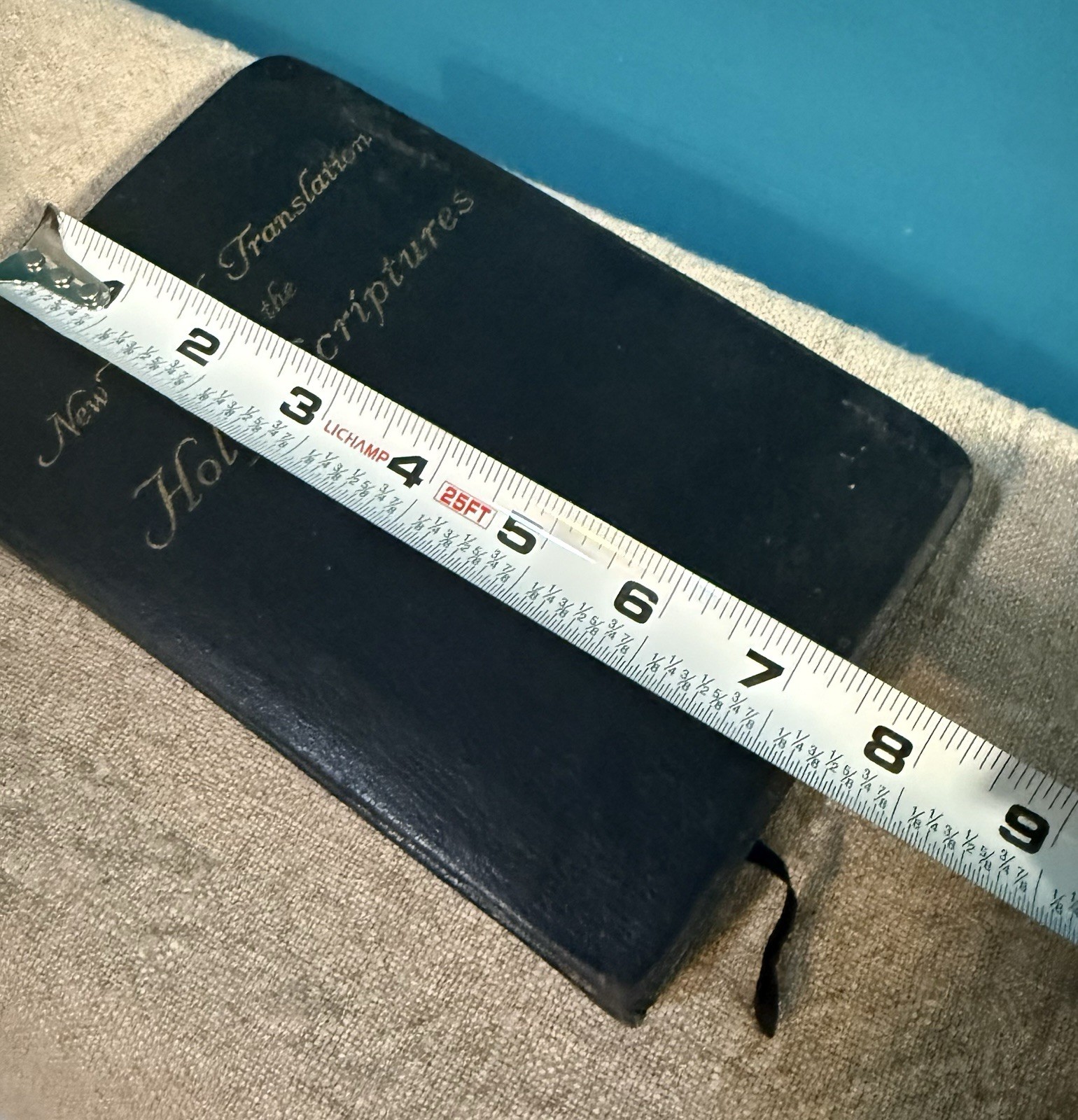 Vtg NEW WORLD TRANSLATION OF HOLY SCRIPTURES Watchtower Bible Tract Society PA