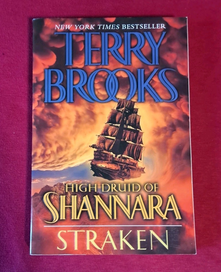 High Druid of Shannara Trilogy By Terry Brooks First Trade Paperback Edition Set
