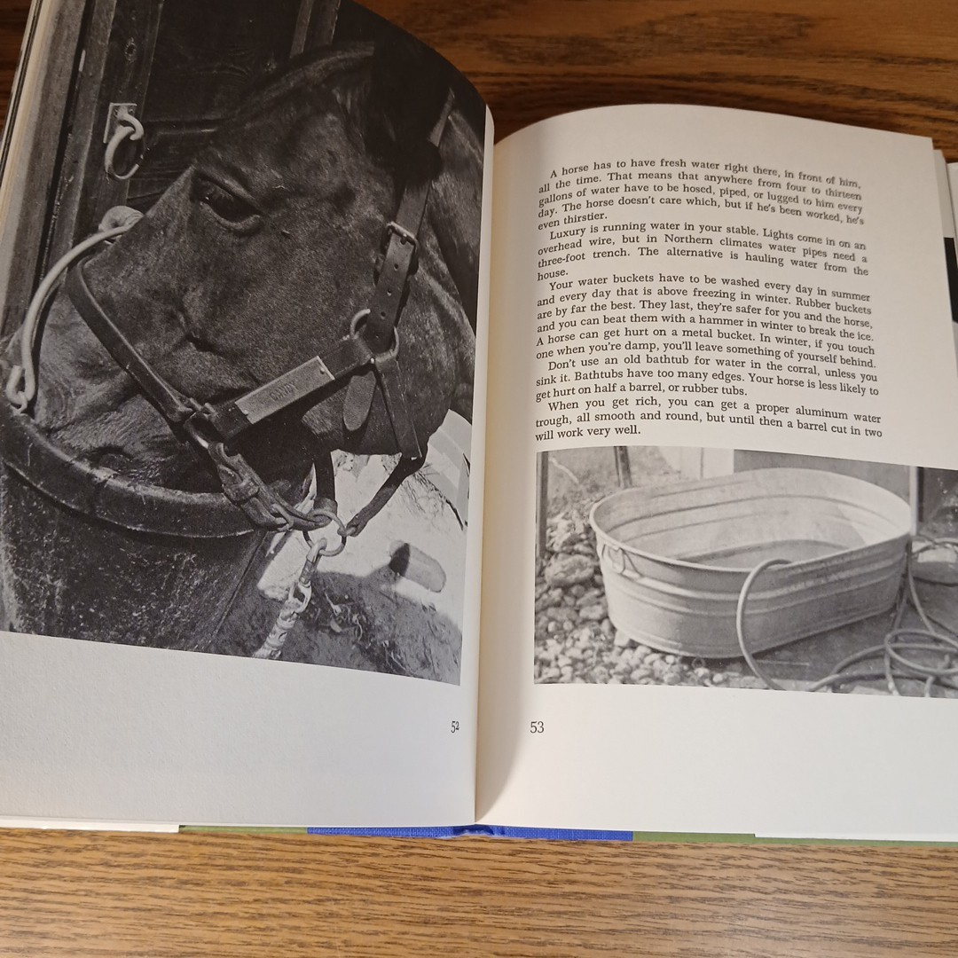 Light Horsekeeping By Helen Mather 1970 Hardcover