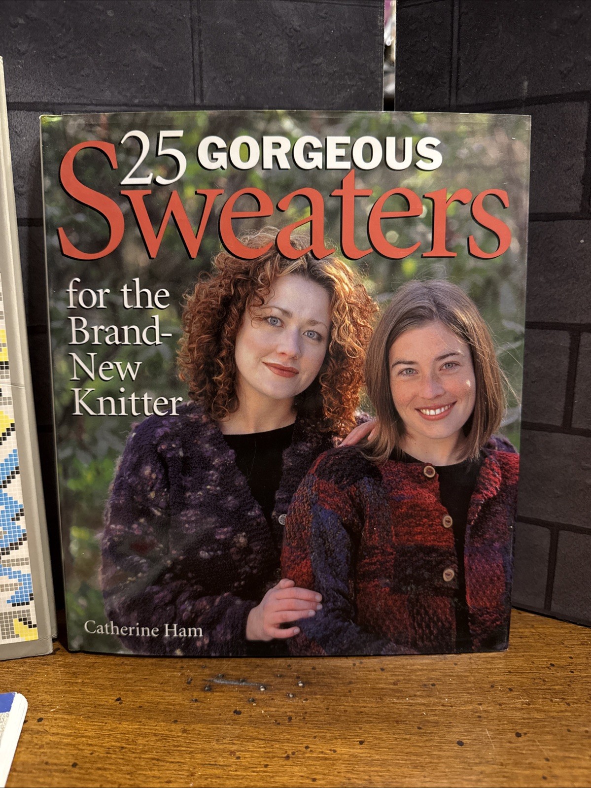 Collection of Sweater Books ~ Sasha Kagans Big & Little Sweaters, DesignWorkbook