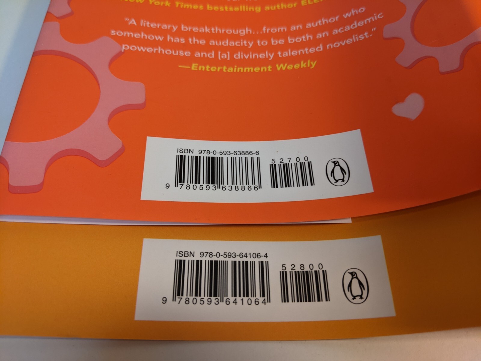 SIGNED Love Theoretically And Loathe To Love You by Ali Hazelwood Hardcover Auto