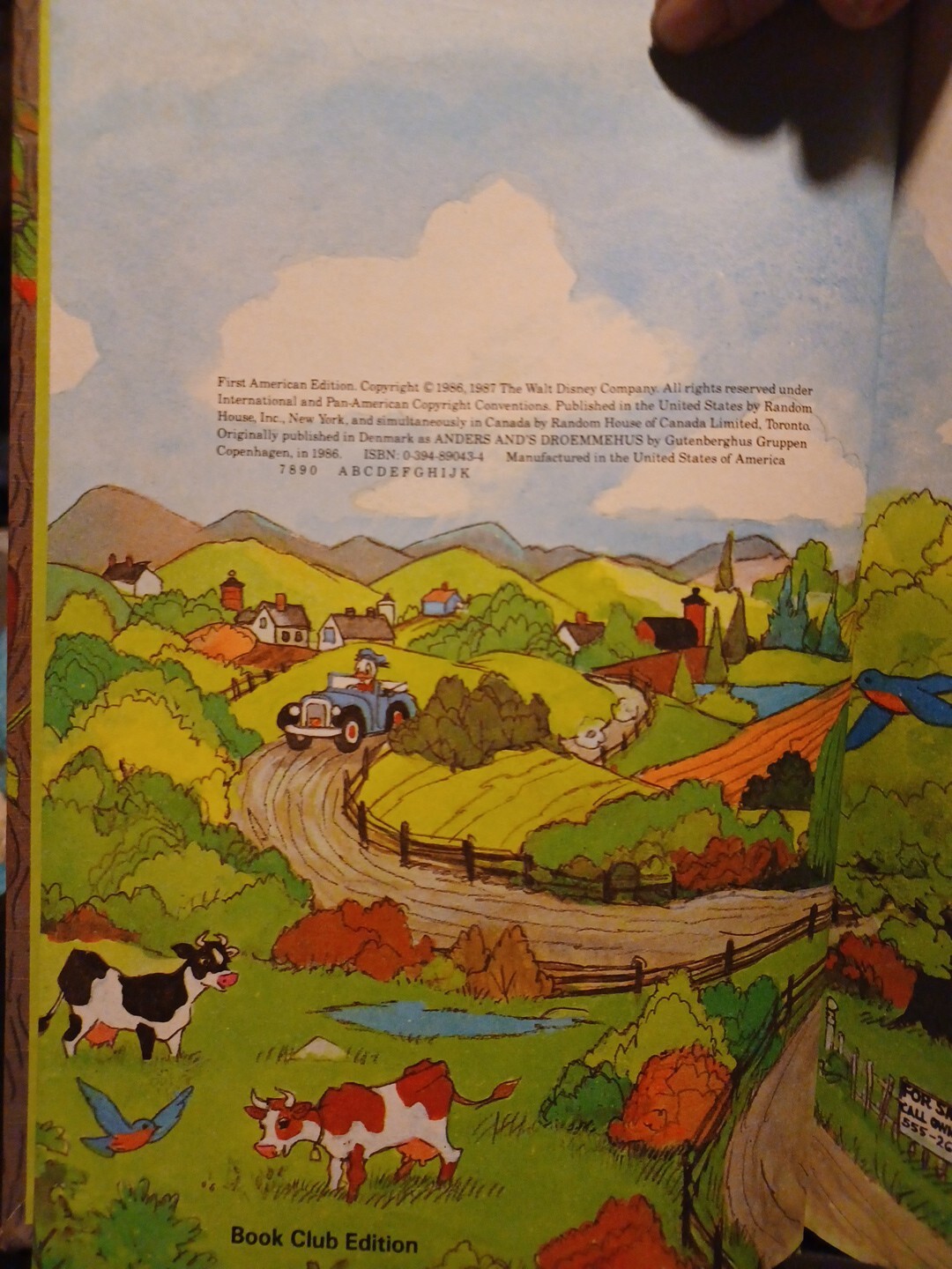 Donald Duck Buys a House (Disneys Wonderful World of Reading) – VERY GOOD