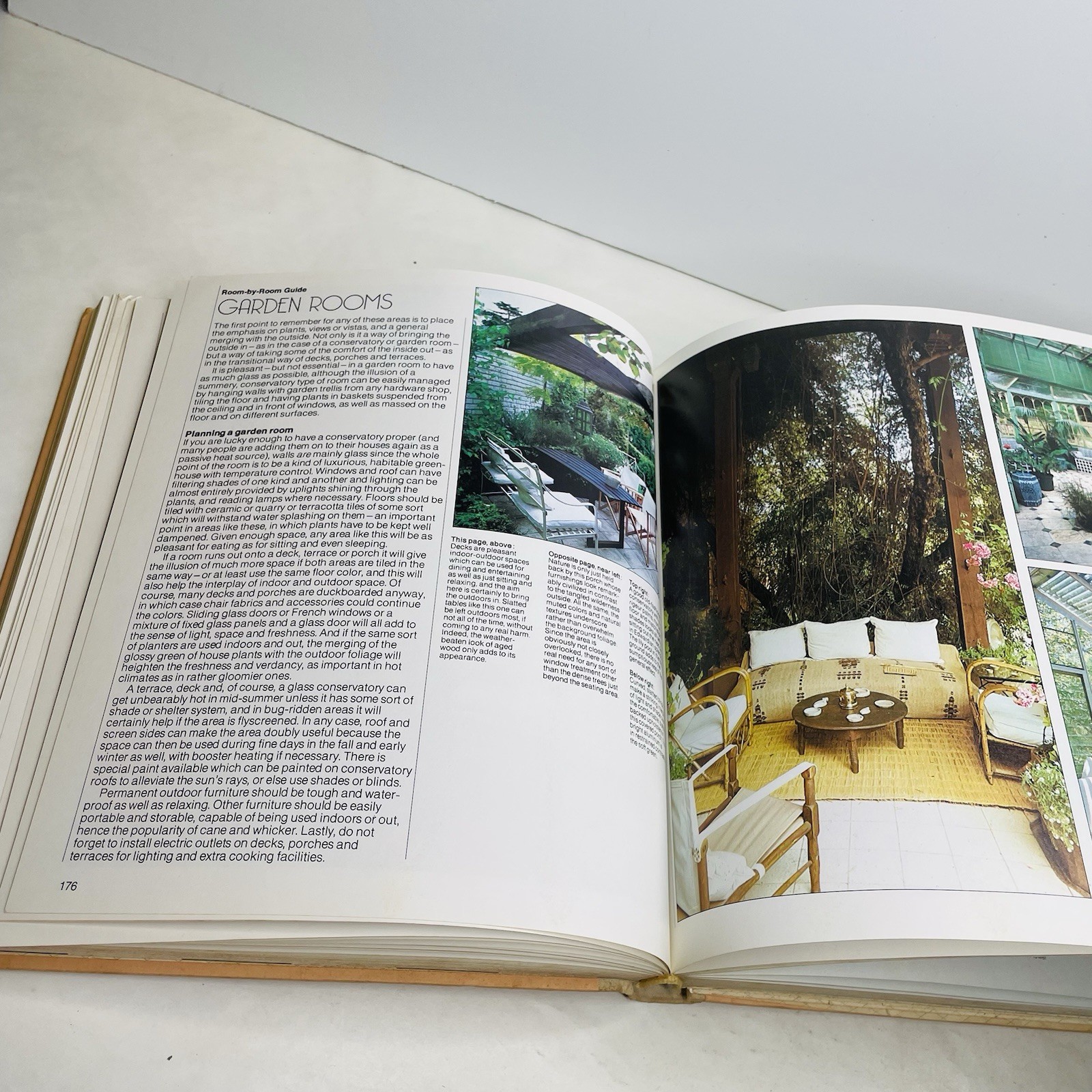 The Decorating Book by Gilliatt Pantheon Books, NY Vintage Decor Interactive