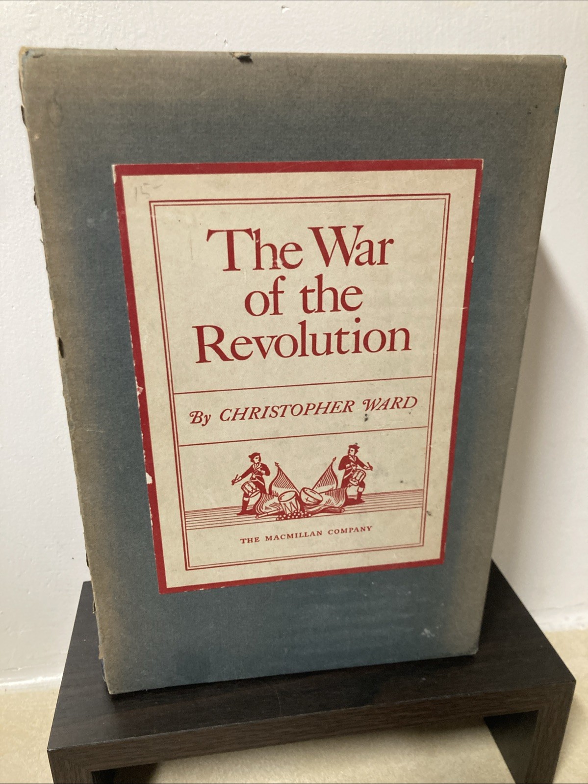 The War of the Revolution by C. Ward, 2 Volume Set, Box, The Macmillan Co., 1952
