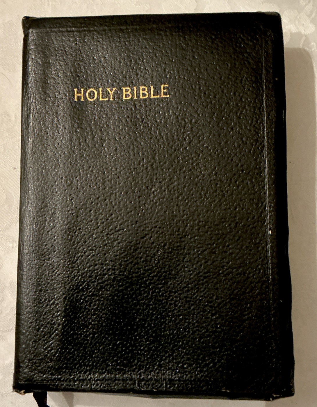 Vintage Holy Bible RSV 1962 World Publishers Reference Large Print Illustrated