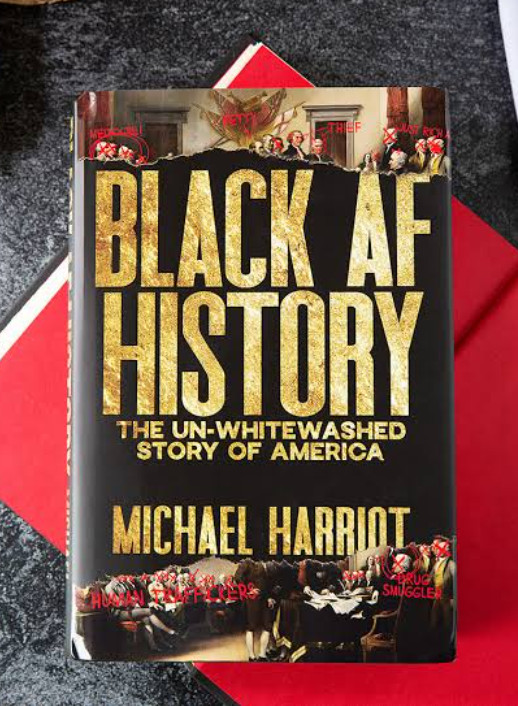 Black AF History by michael harriot Paperback Book