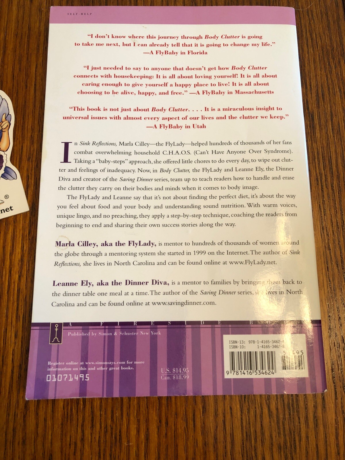 Body Clutter : Love Your Body, Love Yourself by Cilley, Marla And Leanne Ely