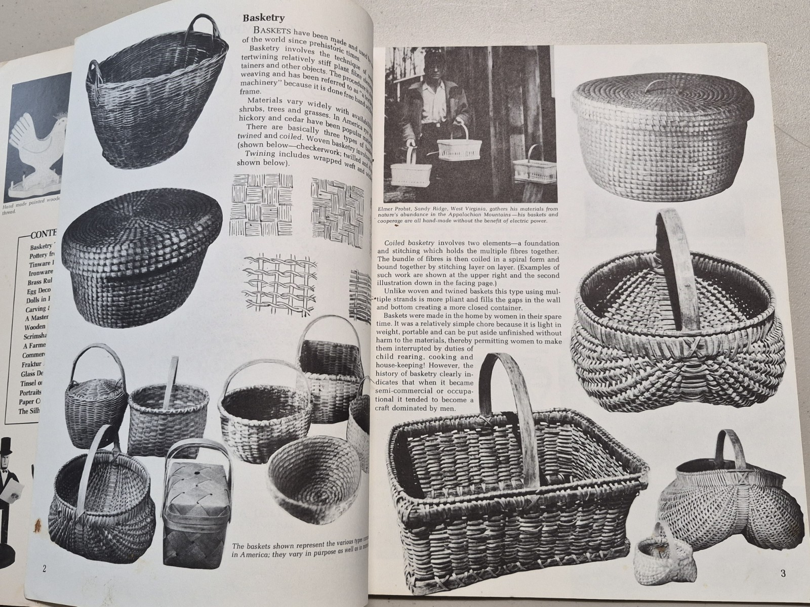 Contemporary Arts & Crafts; From A Heritage Of Antiquity 1978 E. L. Smith