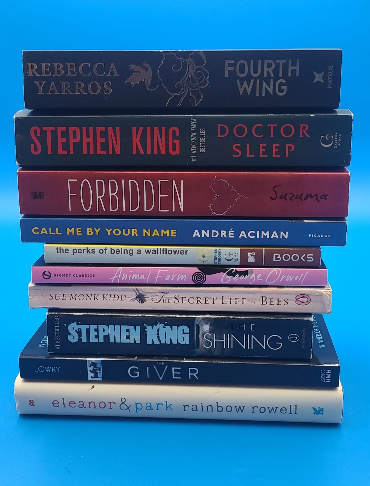 Banned & Challenged Books – Choose Your Title – Multiple Options – Same Price