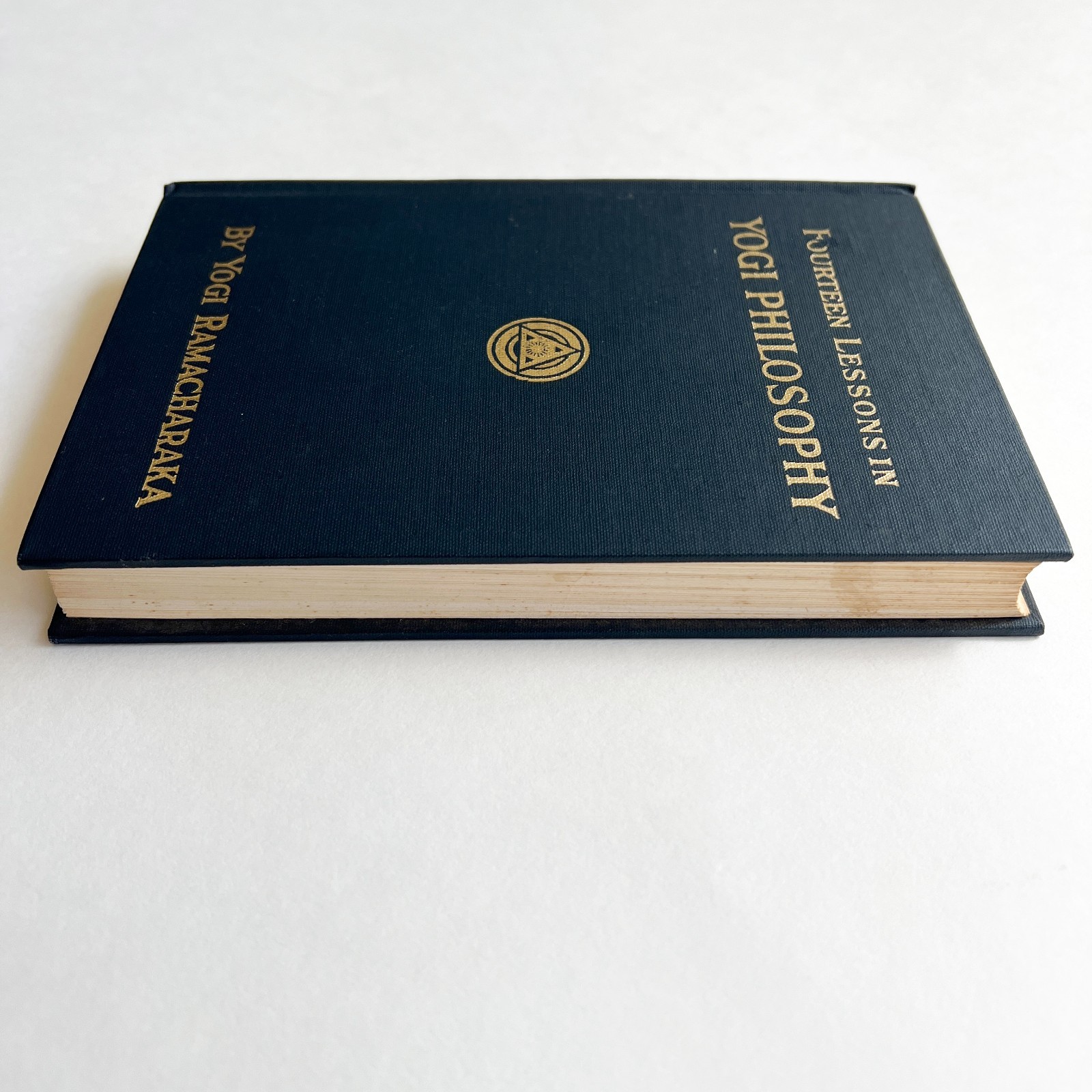 Fourteen Lessons in Yoga Philosophy by Yogi Ramacharaka (Hardcover) 1931
