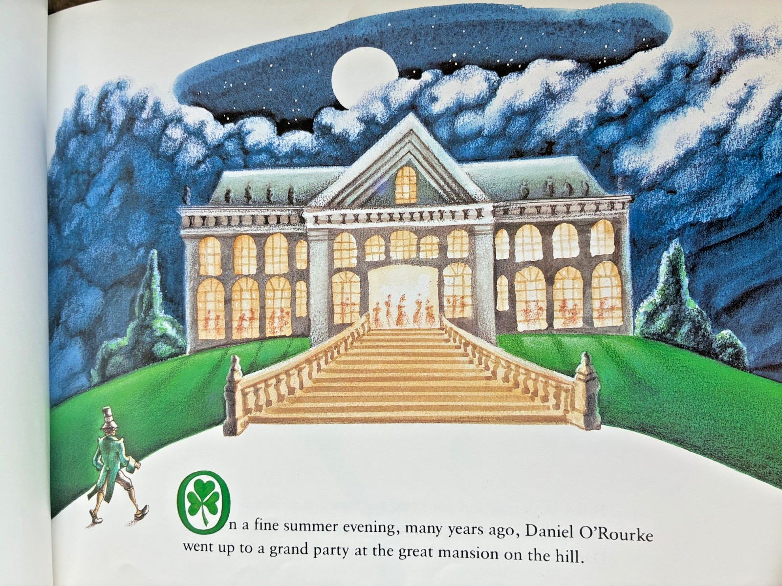 Daniel O’Rourke: An Irish Tale – by Gerald McDermott – Very good condition