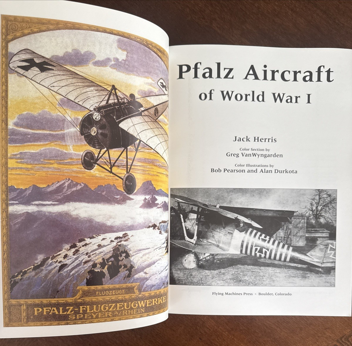 Pfalz Aircraft Salmson Bradenberg Sikorsky Great War Aircraft In Profile 4 books