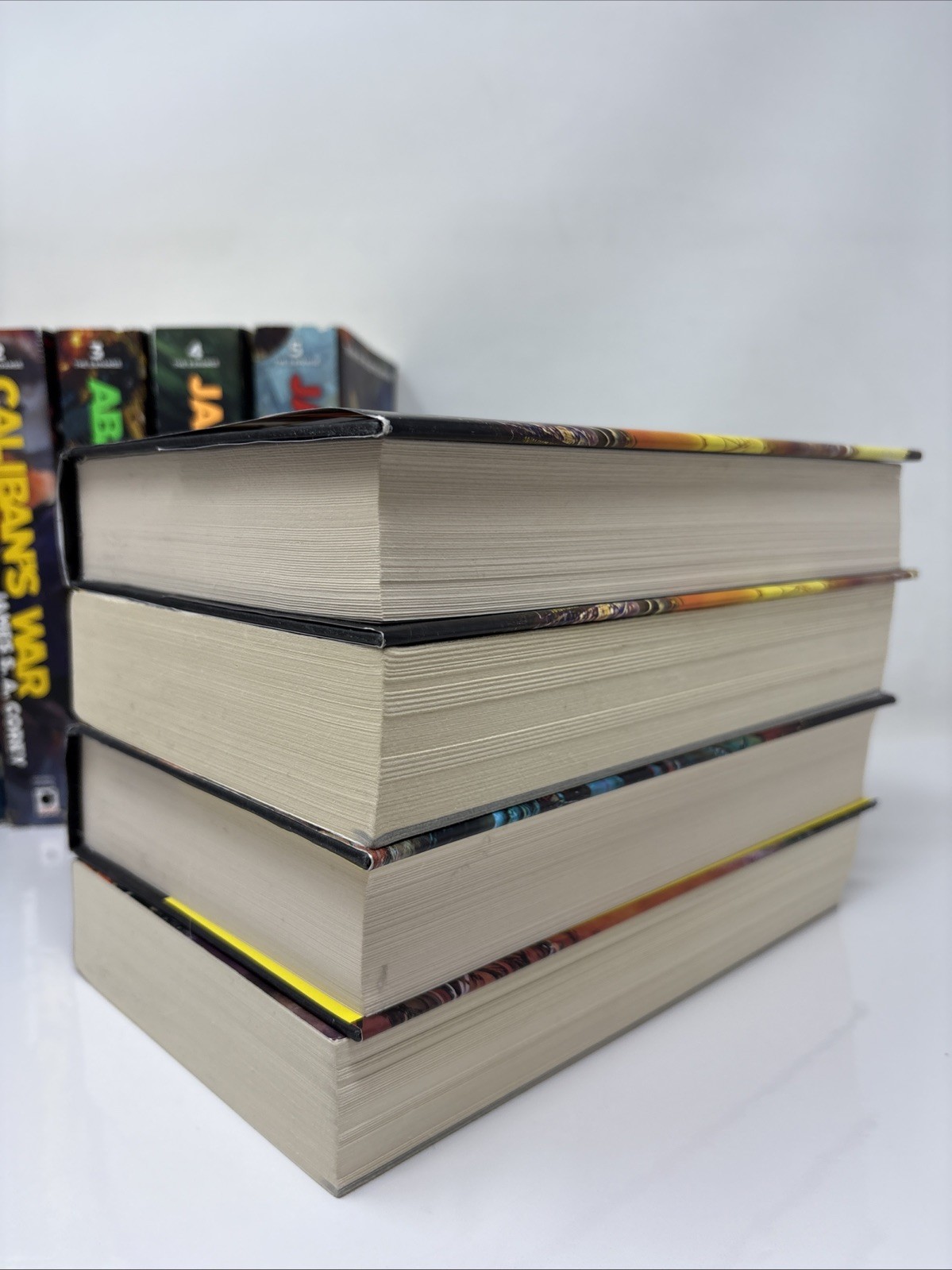 The Expanse Book Series 1-9 James S. A. Corey Paperback &Hardcover Lot 1st Ed