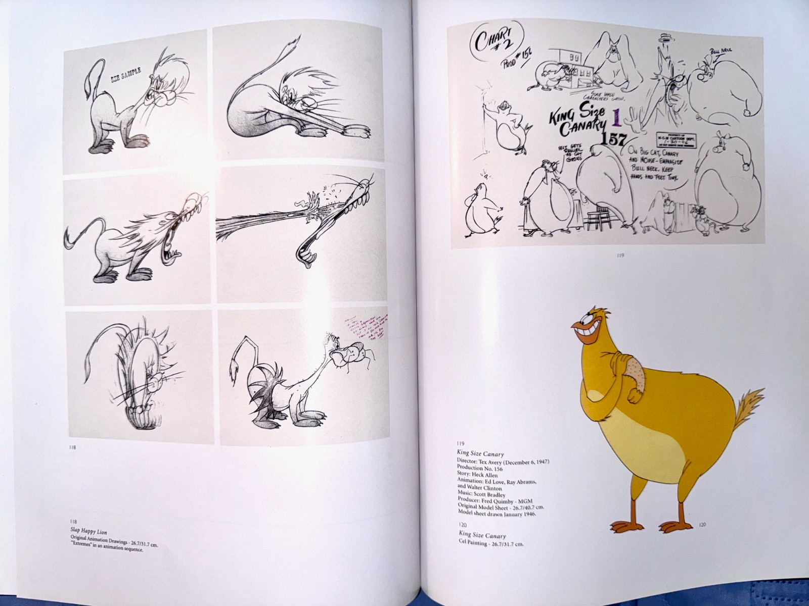 Tex Avery, The MGM Years 1942-1955 biography w/1k photos Bugs cartoonist, 1stHB