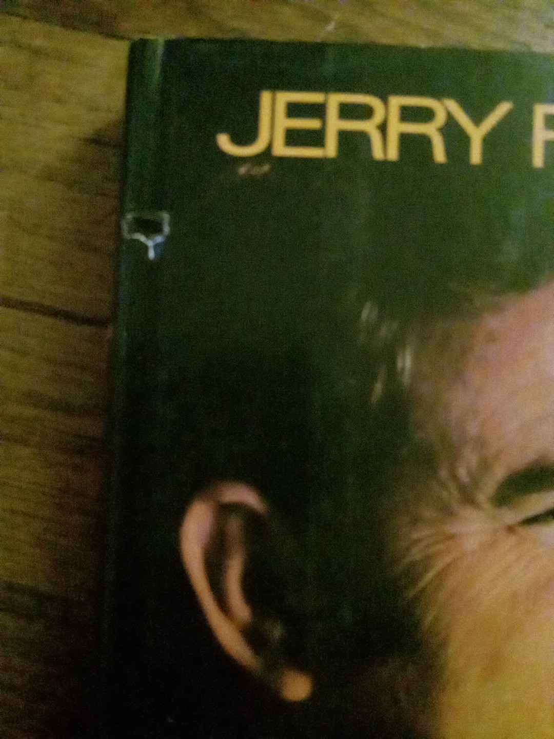 Aflame for God hardback book By Jerry Falwell 1979 (Signed Copy)