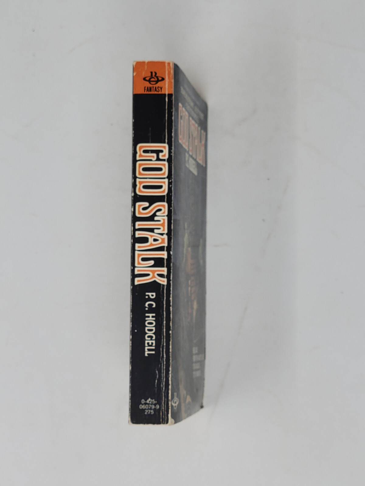 P. C. HODGELL SIGNED PAPERBACK 1ST – God Stalk Kencyrath, Book #1