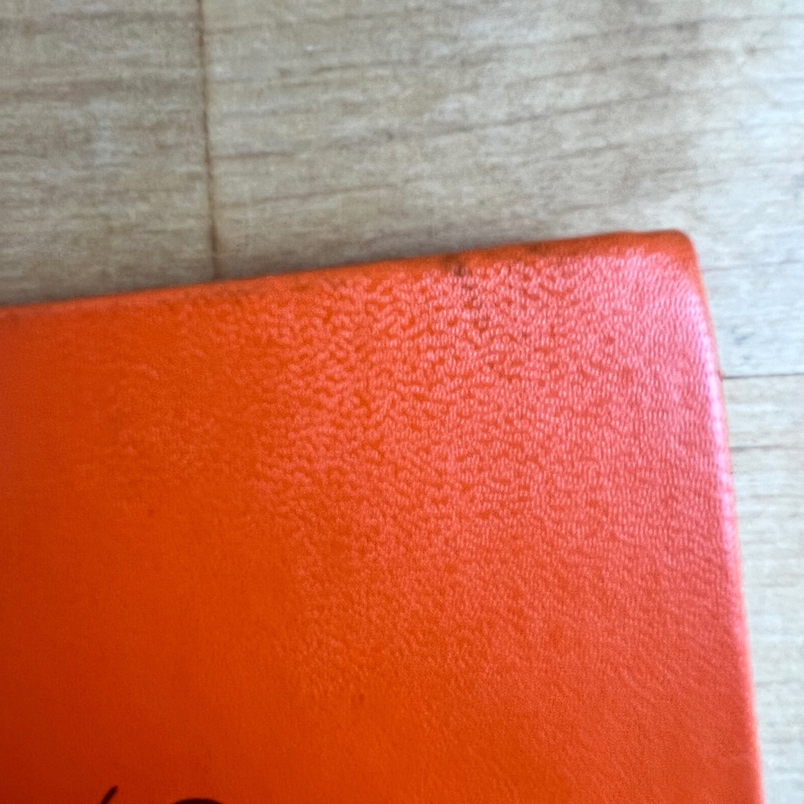 Hermes Book Carre Scarf Guide Orange Illustrated 1998 1st Edition Mini Hardcover