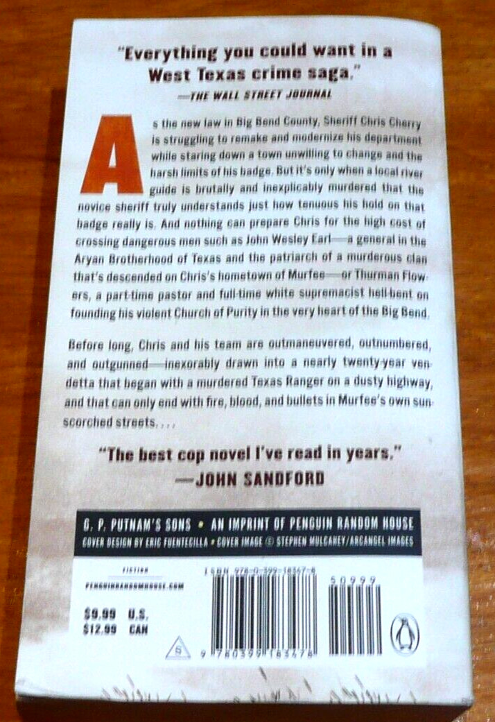 High White Sun by J. Todd Scott (2019, Us-Tall Rack Paperback) VGC