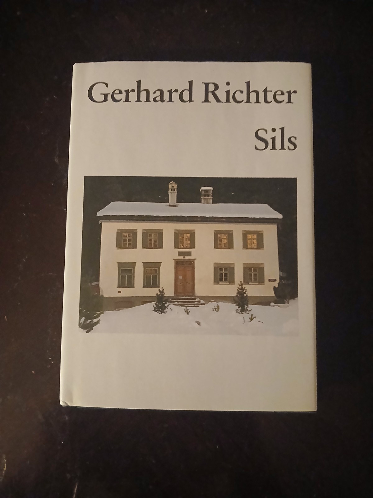 Gerhard Richter Sils 1st edition
