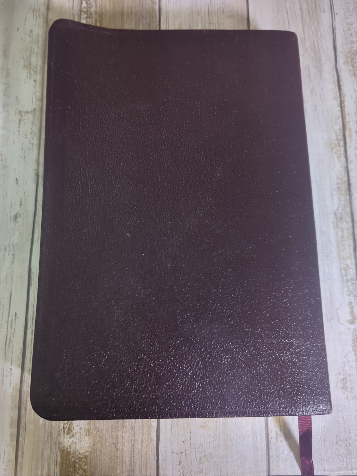 KJV The Jack Van Impe PROPHECY BIBLE Red Letter Limited Special Edition Leather