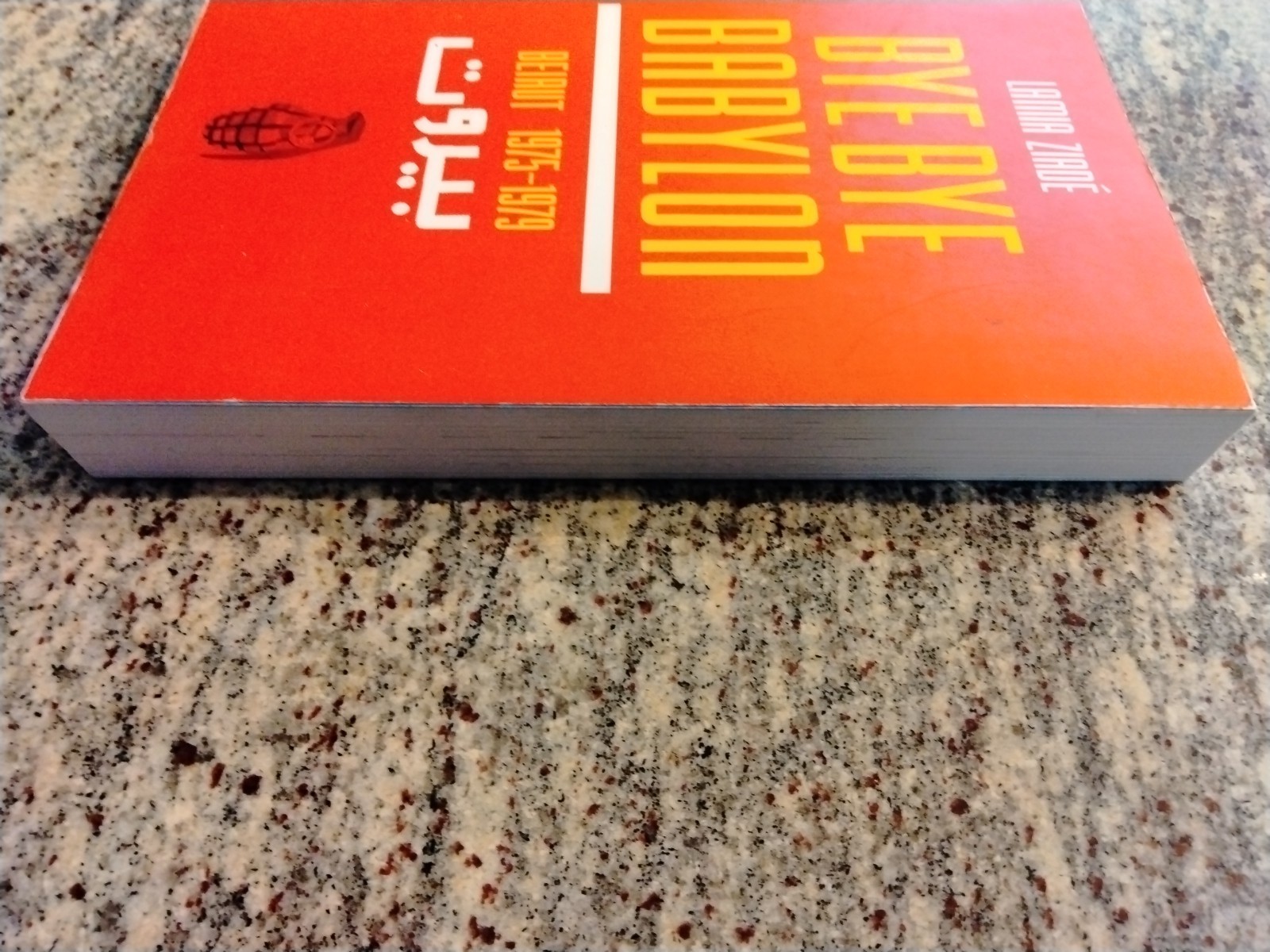 BYE BYE BABYLON: BEIRUT 1975-1979 By Lamia Ziade VG