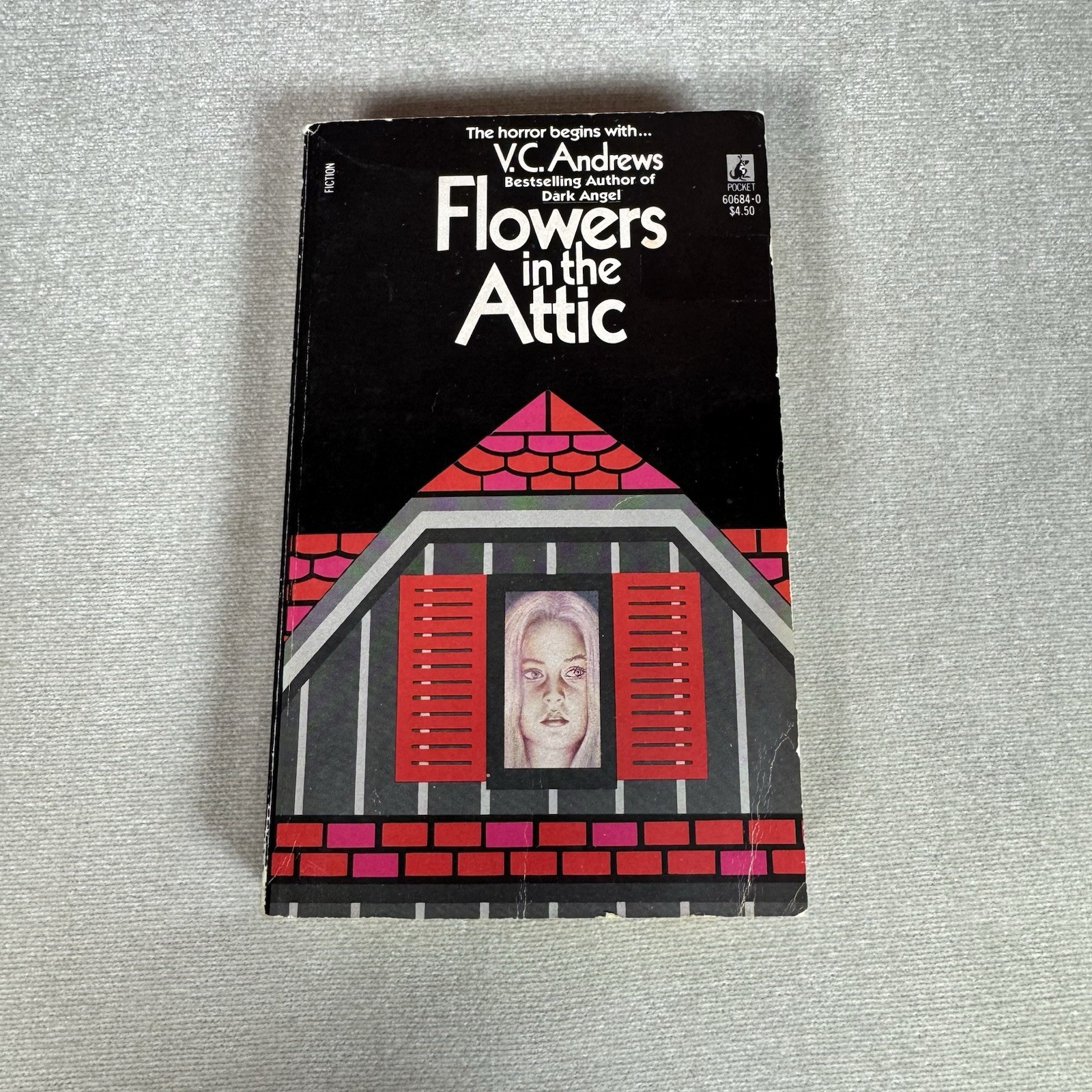Flowers in the Attic V.C. Andrews 1979 First Pocket Books Edition