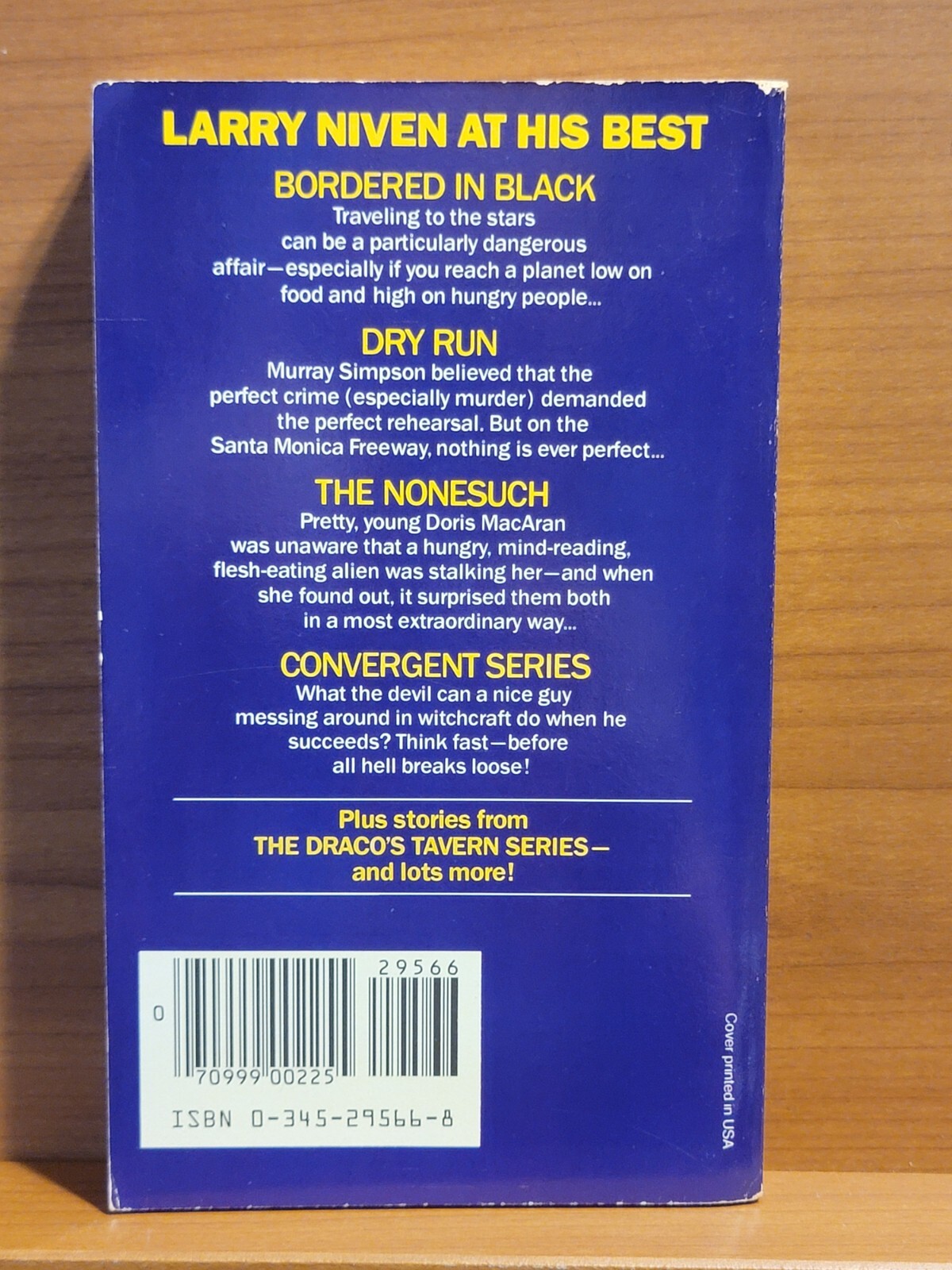 Convergent Series by Larry Niven Del Rey 1980 Very Fine Plus Condition