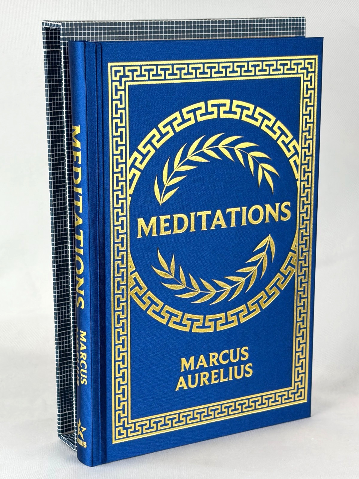Rare – Meditations by Marcus Aurelius & George Long Deluxe Slipcased Silkbound