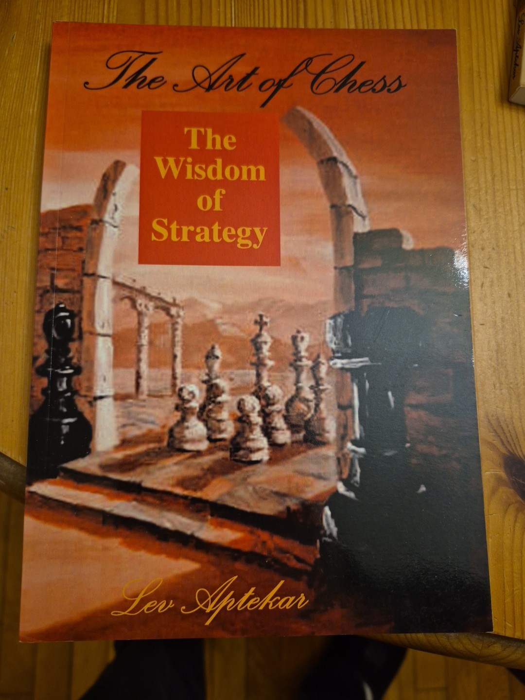 THE ART OF CHESS (IN TWO VOLUMES) by LEV APTEKAR.