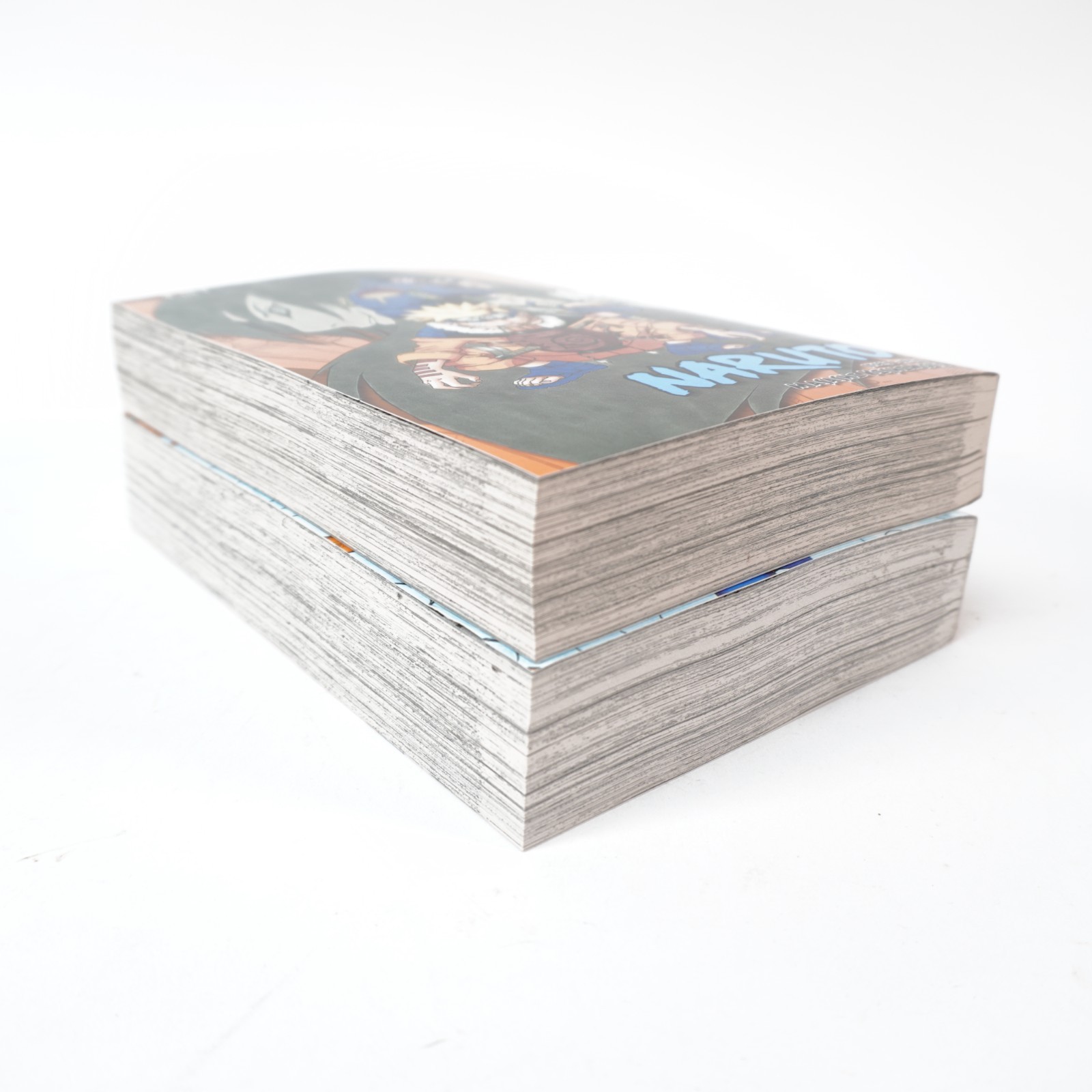 Naruto 3 in 1 book set Volumes 1 2 3 7 8 9