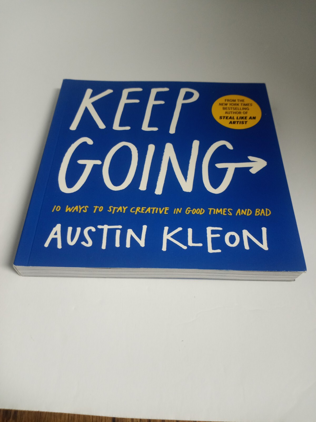 Austin Kleon 3 Book Lot Like New