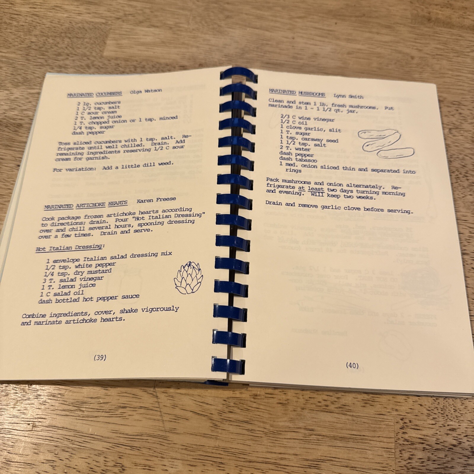 Carlisle Heritage ‘76 Cookbook A Bicentennial Collection 228 Pages Rare PA